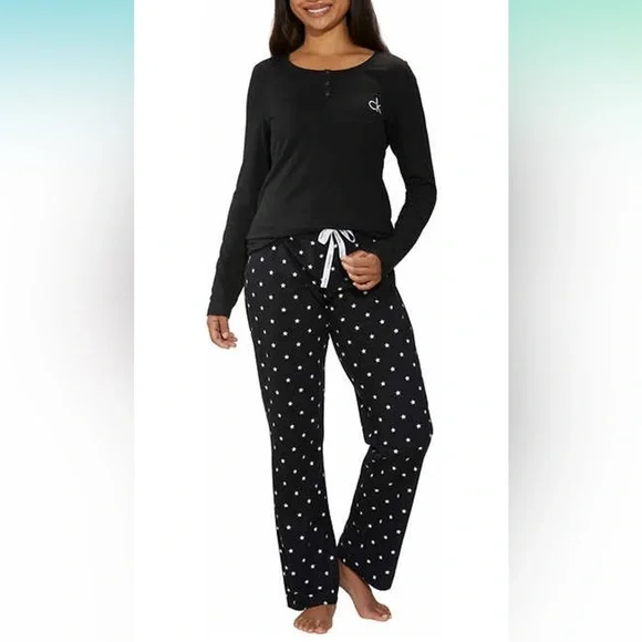 Calvin Klein Intimates Sleepwear Calvin Klein Long Sleeve